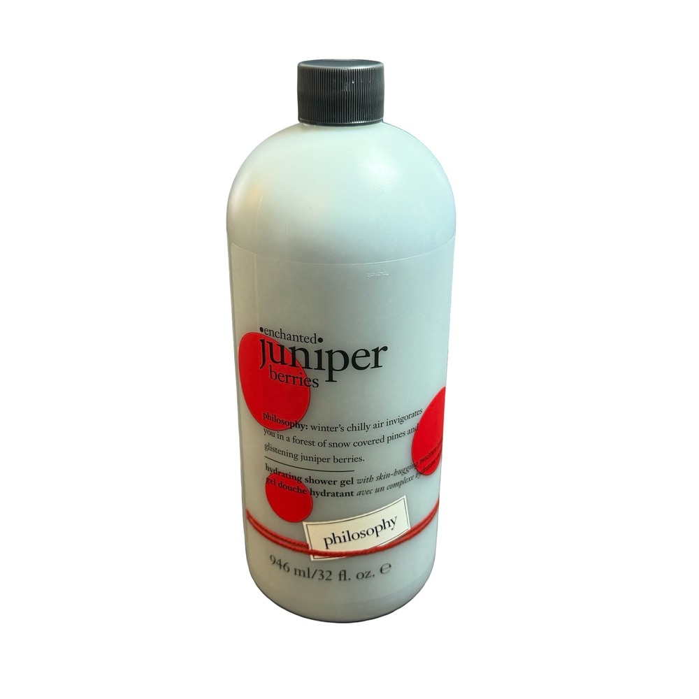 Philosophy Enchanted Juniper Berries Hydrating Shower Gel Bubble‎ 32 oz Sealed
